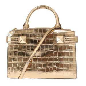 Michael Kors Karla SMALL Satchel Saffiano Leather